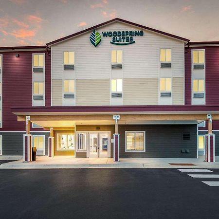 Woodspring Suites Missoula Dış mekan fotoğraf