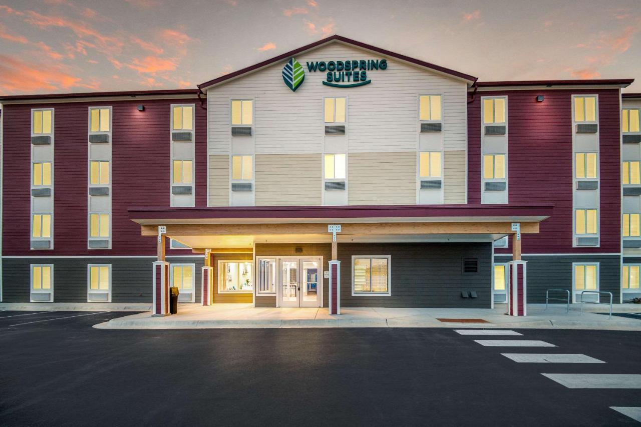 Woodspring Suites Missoula Dış mekan fotoğraf