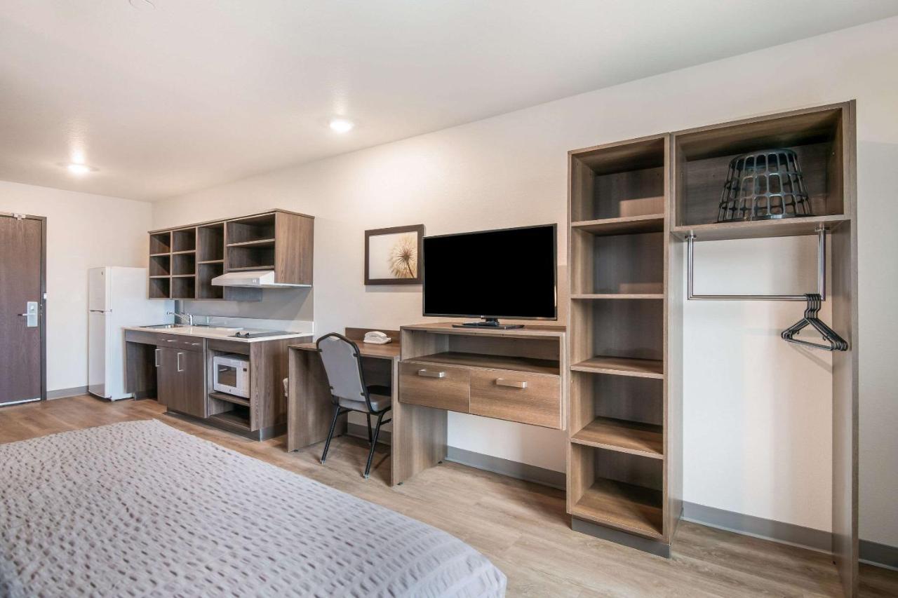 Woodspring Suites Missoula Dış mekan fotoğraf