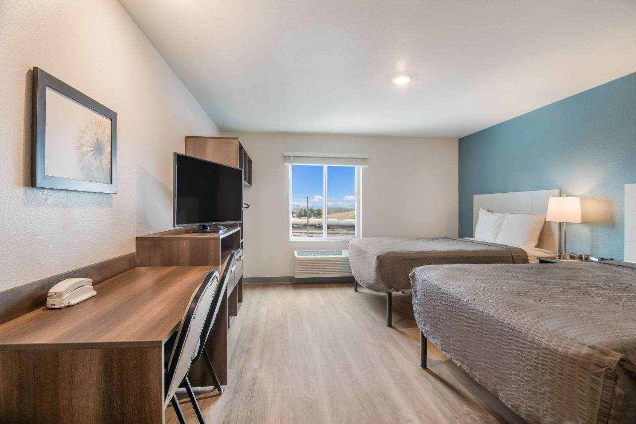 Woodspring Suites Missoula Dış mekan fotoğraf