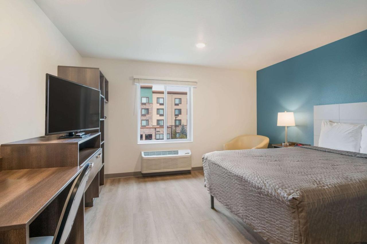 Woodspring Suites Missoula Dış mekan fotoğraf
