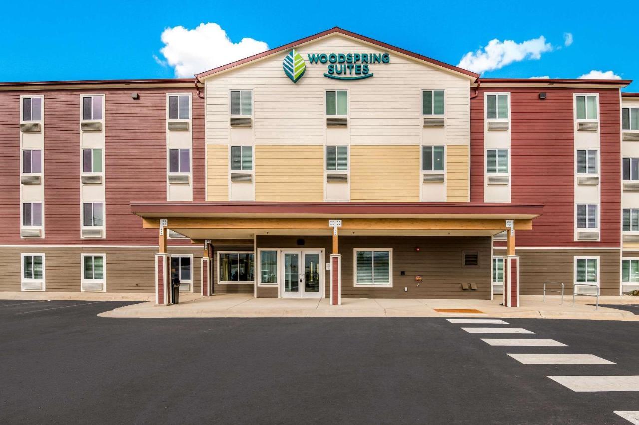 Woodspring Suites Missoula Dış mekan fotoğraf