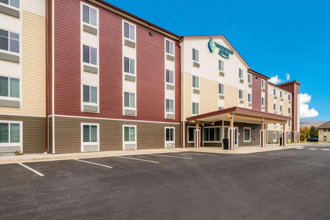 Woodspring Suites Missoula Dış mekan fotoğraf